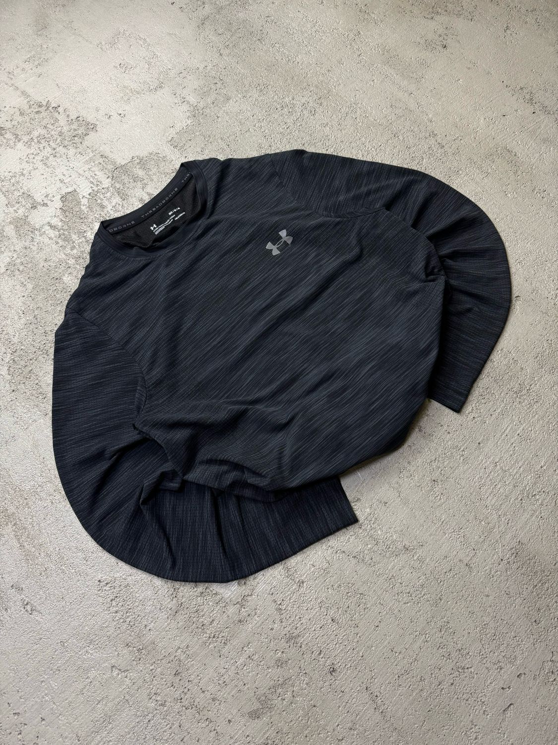 Bluza Under Armour Gra/Logo Sport Long Black M
