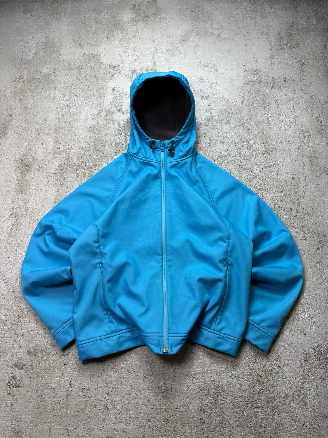 Kurtka Salomon Logo Softshell Jacket Blue M