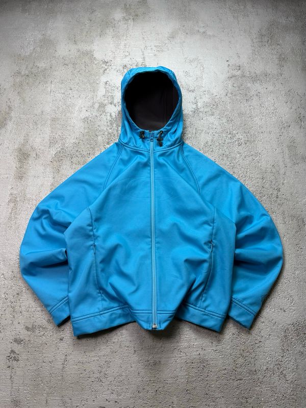 Kurtka Salomon Logo Softshell Jacket Blue M