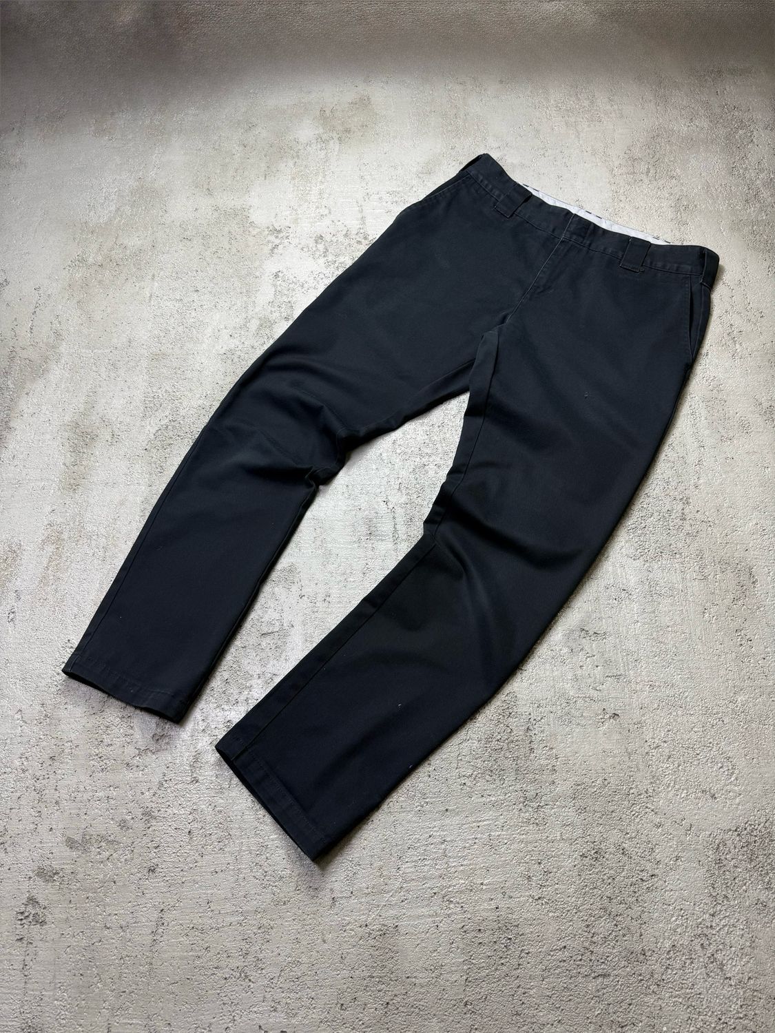 Spodnie Dickies Slim Fit Pants Black 32/32
