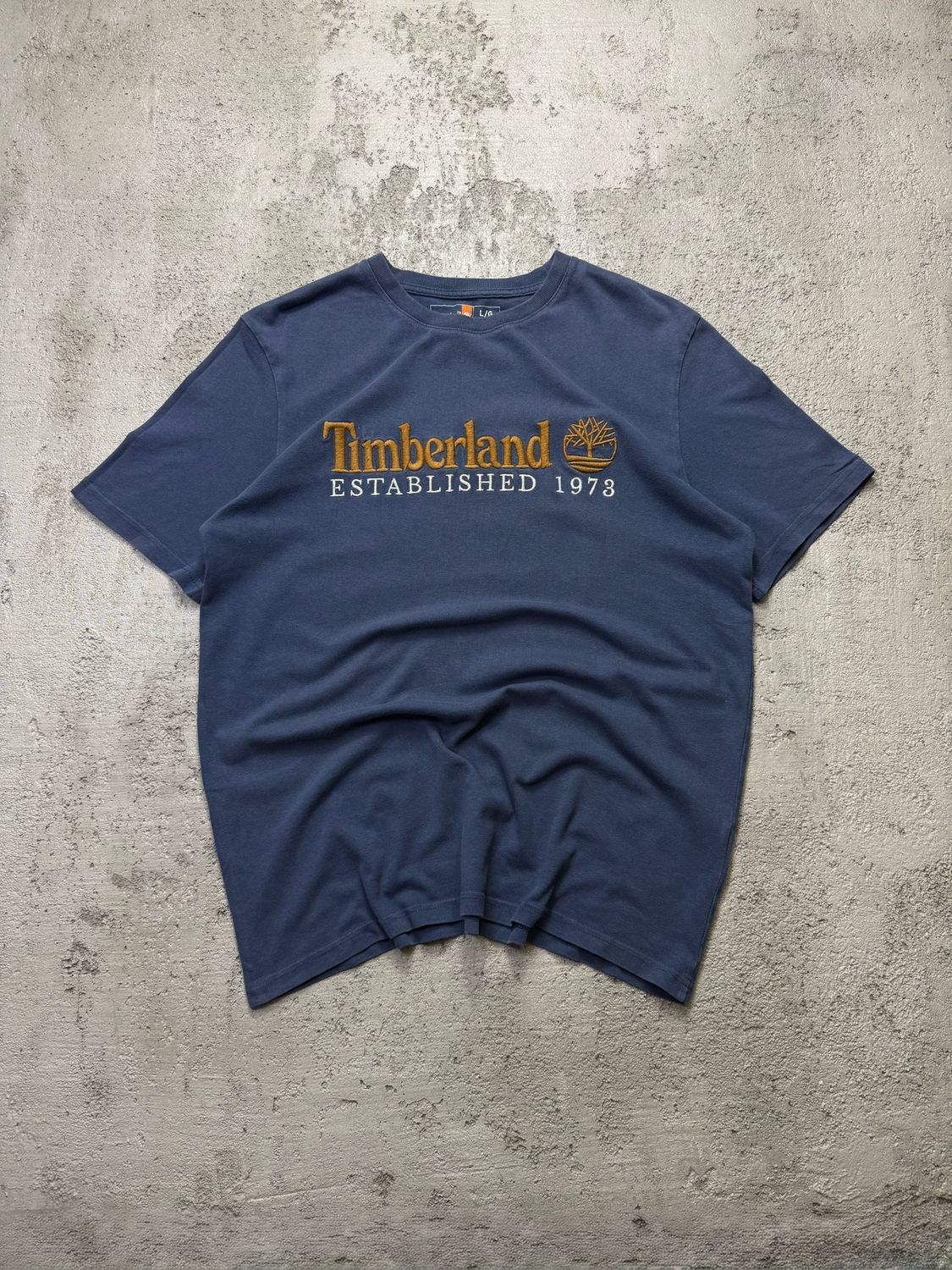 Koszulka Timberland Bro/Logo Tee Navy M