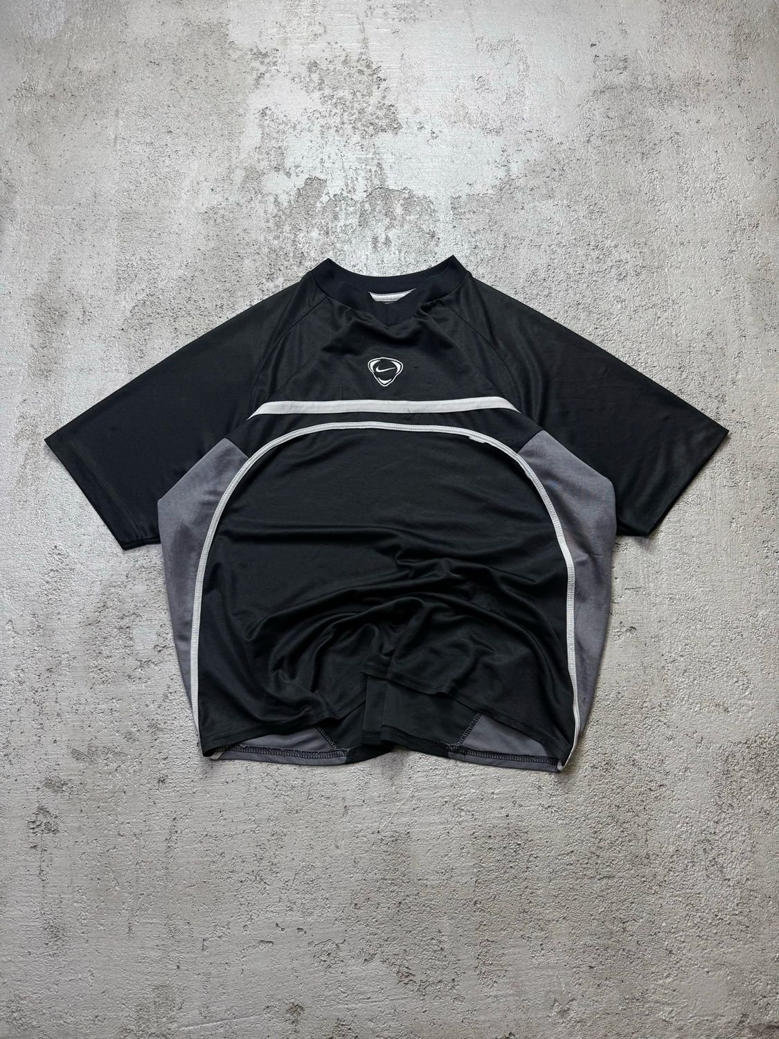 Koszulka Nike Gray Pits Sport Tee Black M