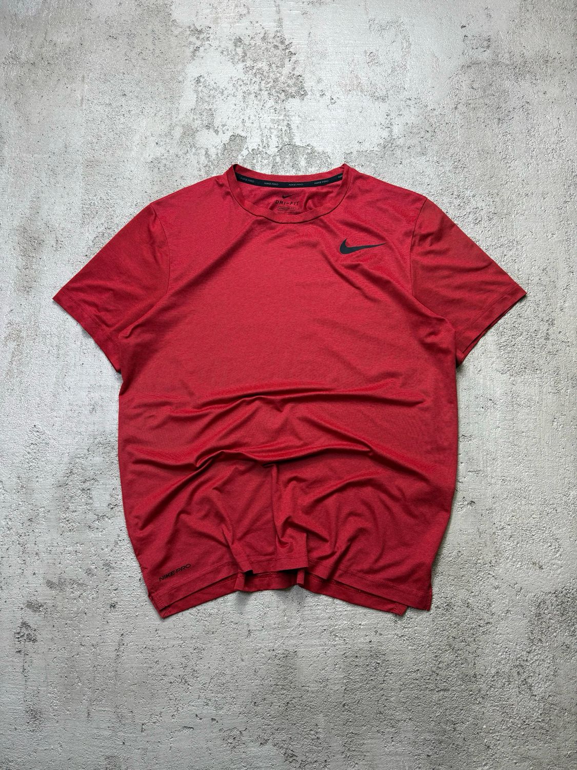 Koszulka Nike Swoosh Basic Sport Tee Red M
