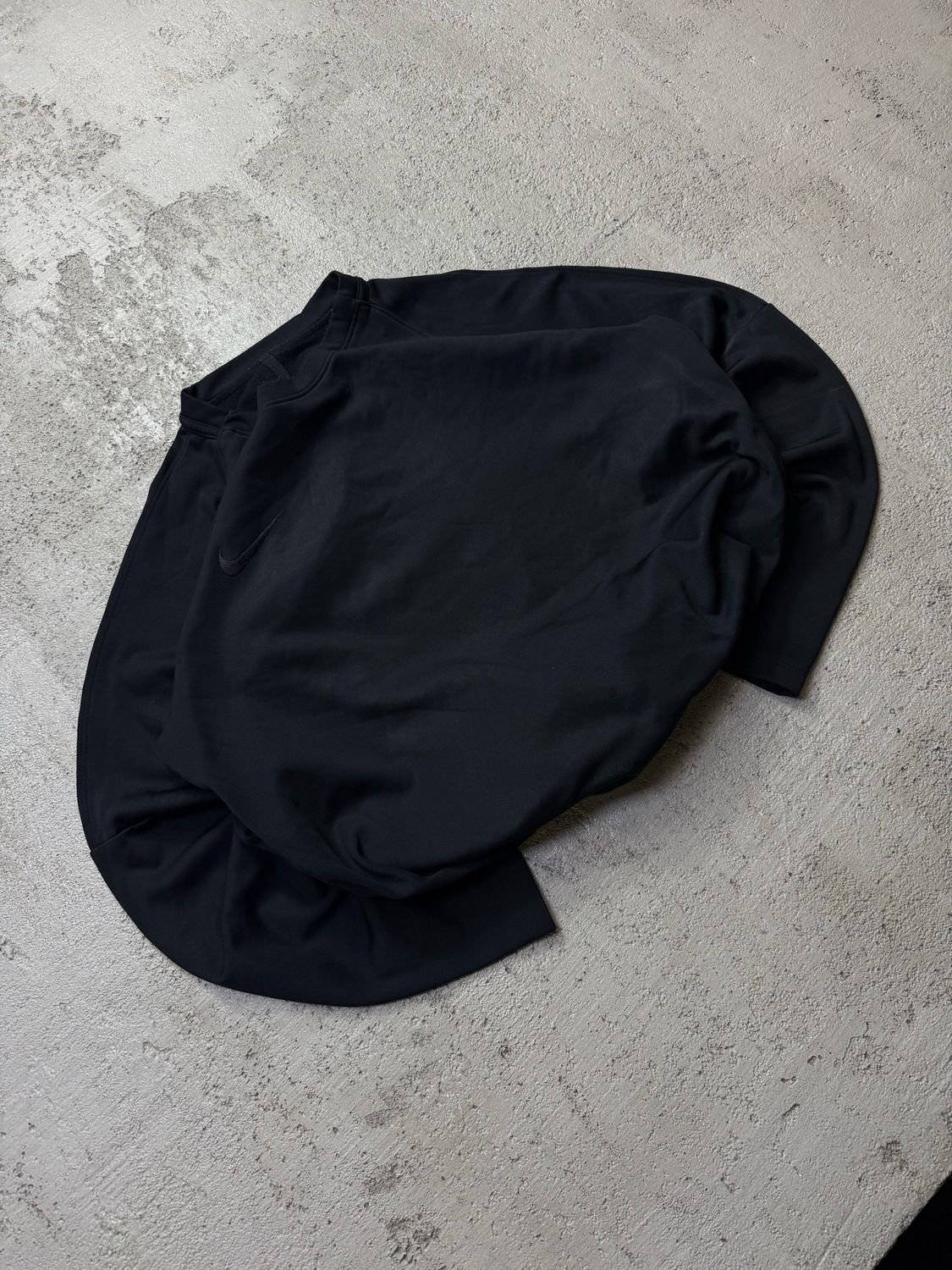 Bluza Nike Bla/Swoosh Sport Long Black M