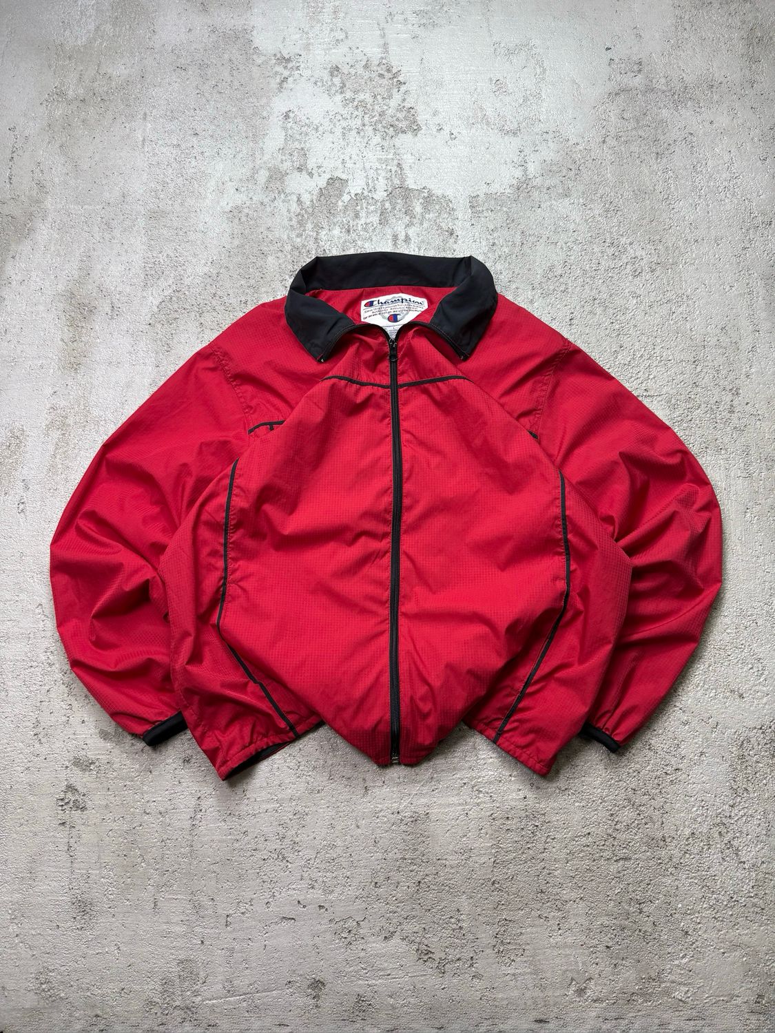 Bluza Champion Sport Zipper Red M