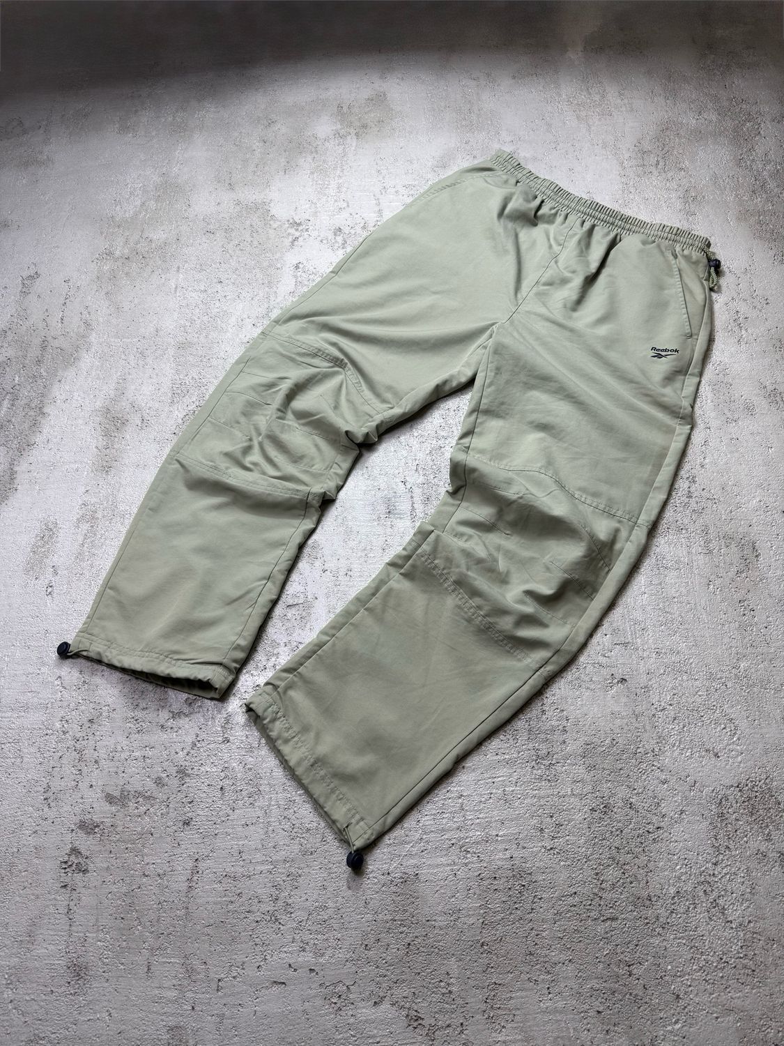 Spodnie Reebok Bla/Logo Sweatpants Khaki M