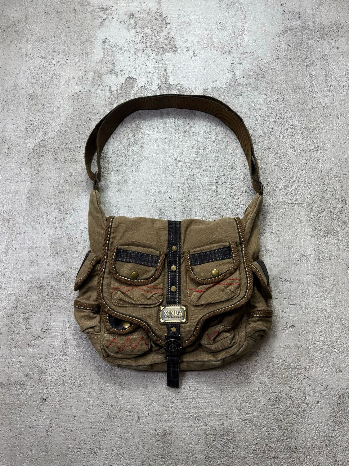 Torebka Xinda Shoulder Bag Brown ONE SIZE