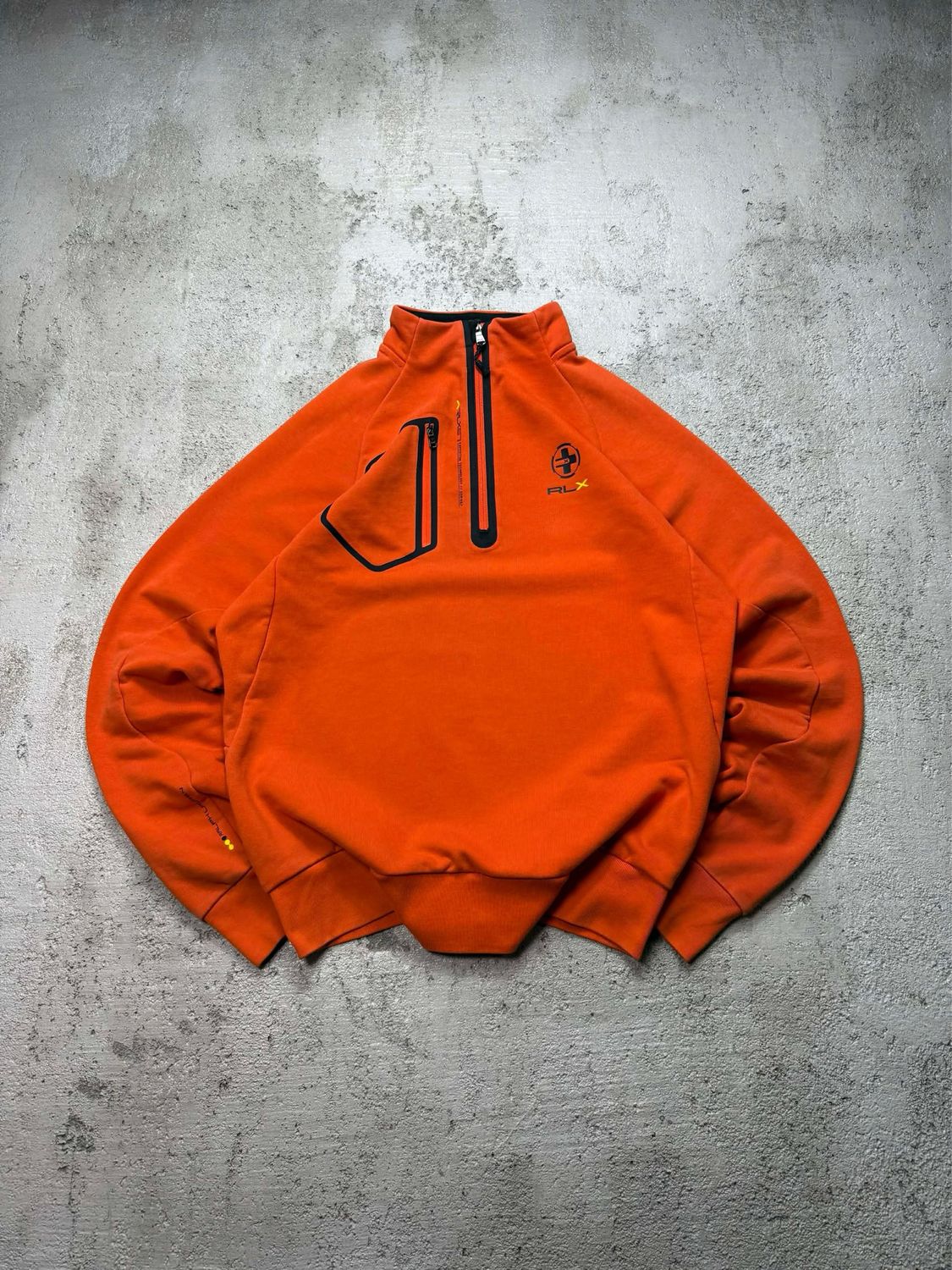 Bluza Ralph Lauren Expedition Tech Zipper Orange M