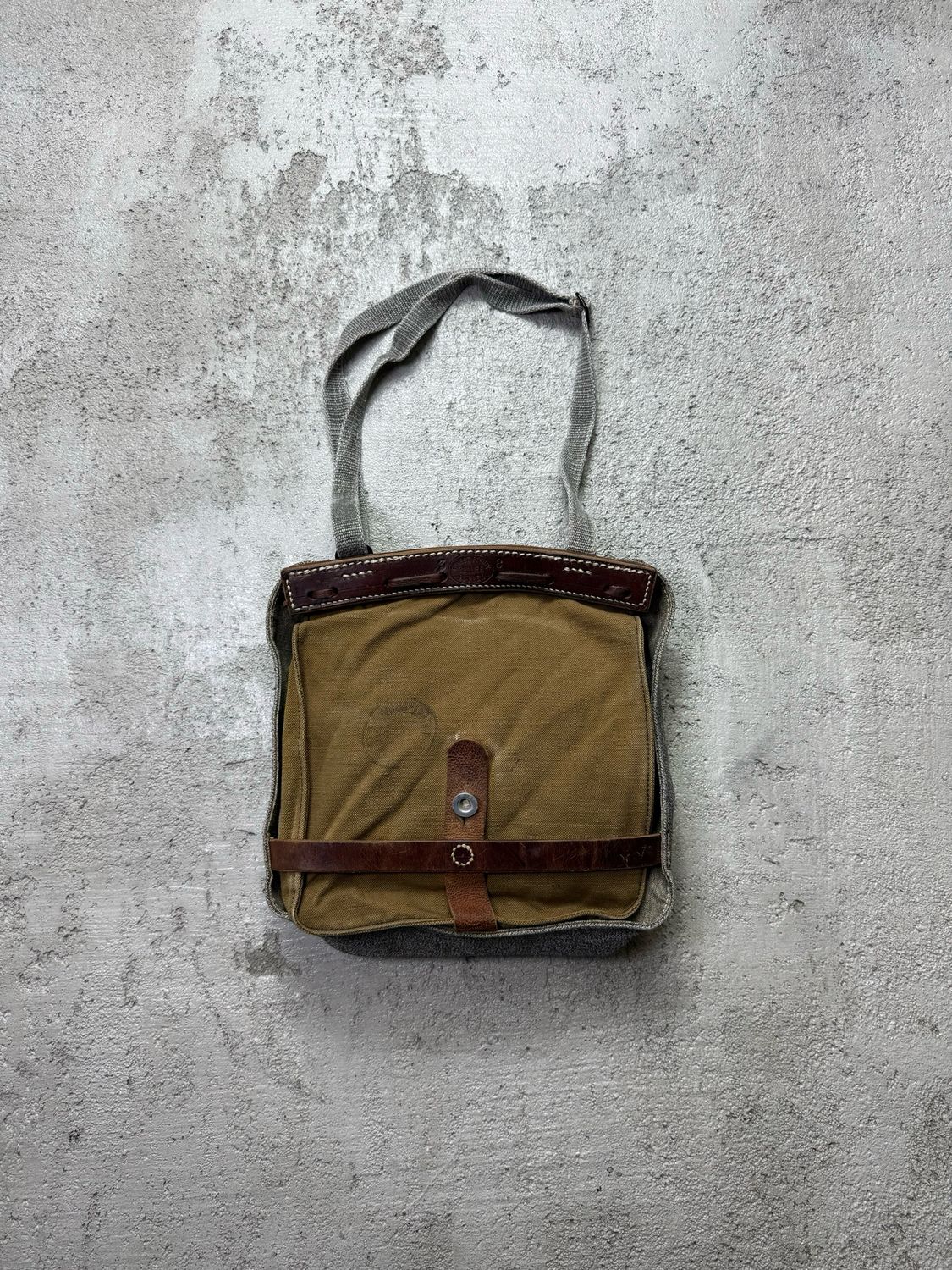 Torebka Ernest Pfeuty Upside Down Shoulder Bag Brown ONE SIZE