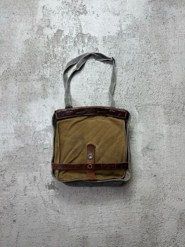 Torebka Ernest Pfeuty Upside Down Shoulder Bag Brown ONE SIZE