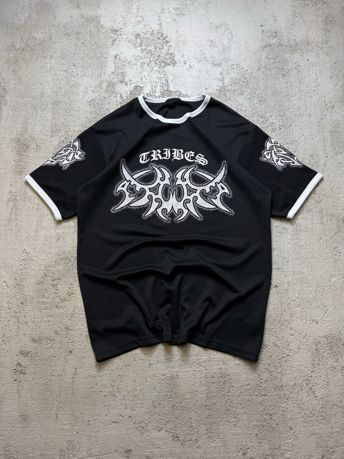 Koszulka Tribes Tribal Sport Tee Black M