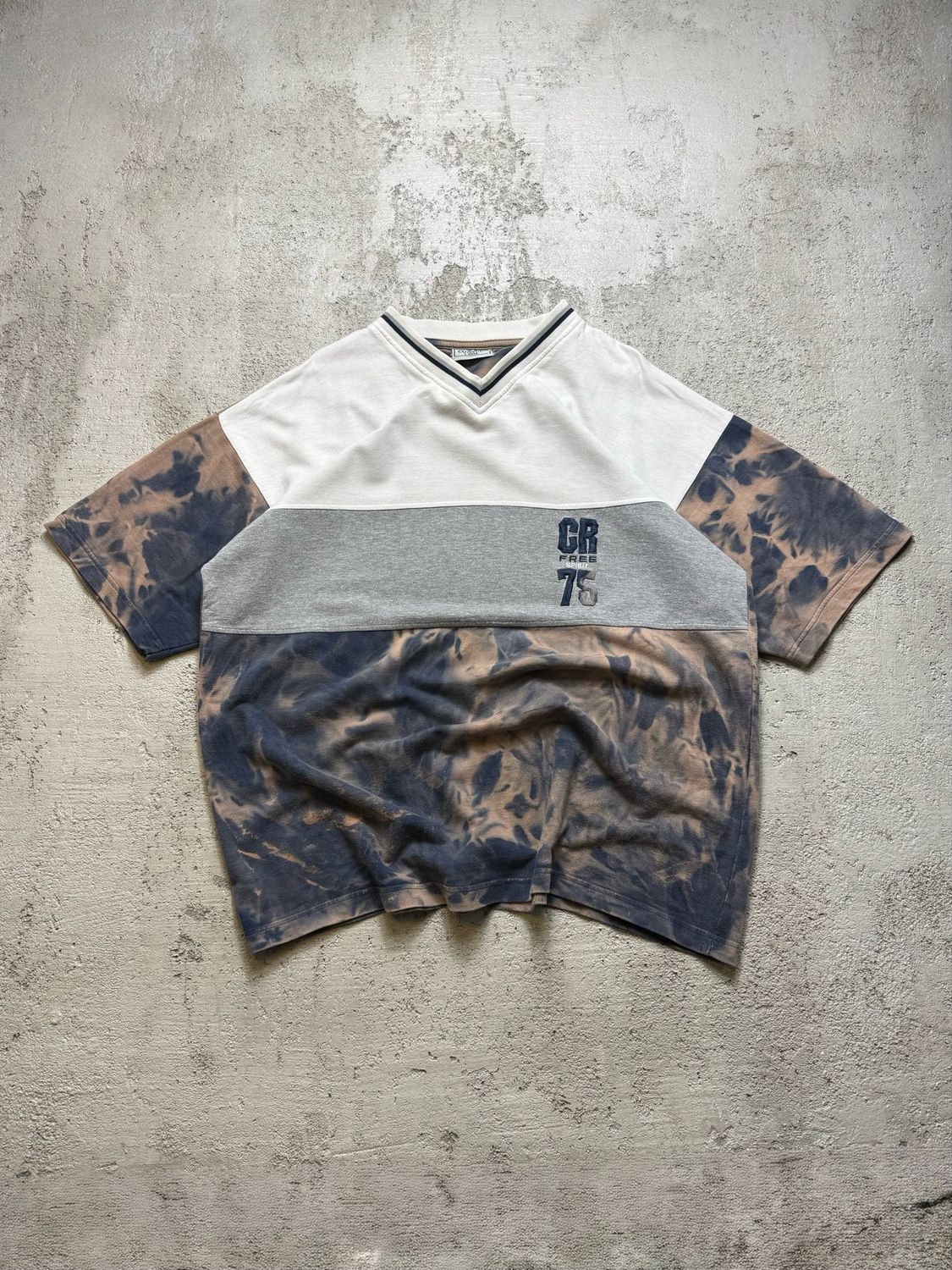 Koszulka Consul CR75 Tee Tiedye White L