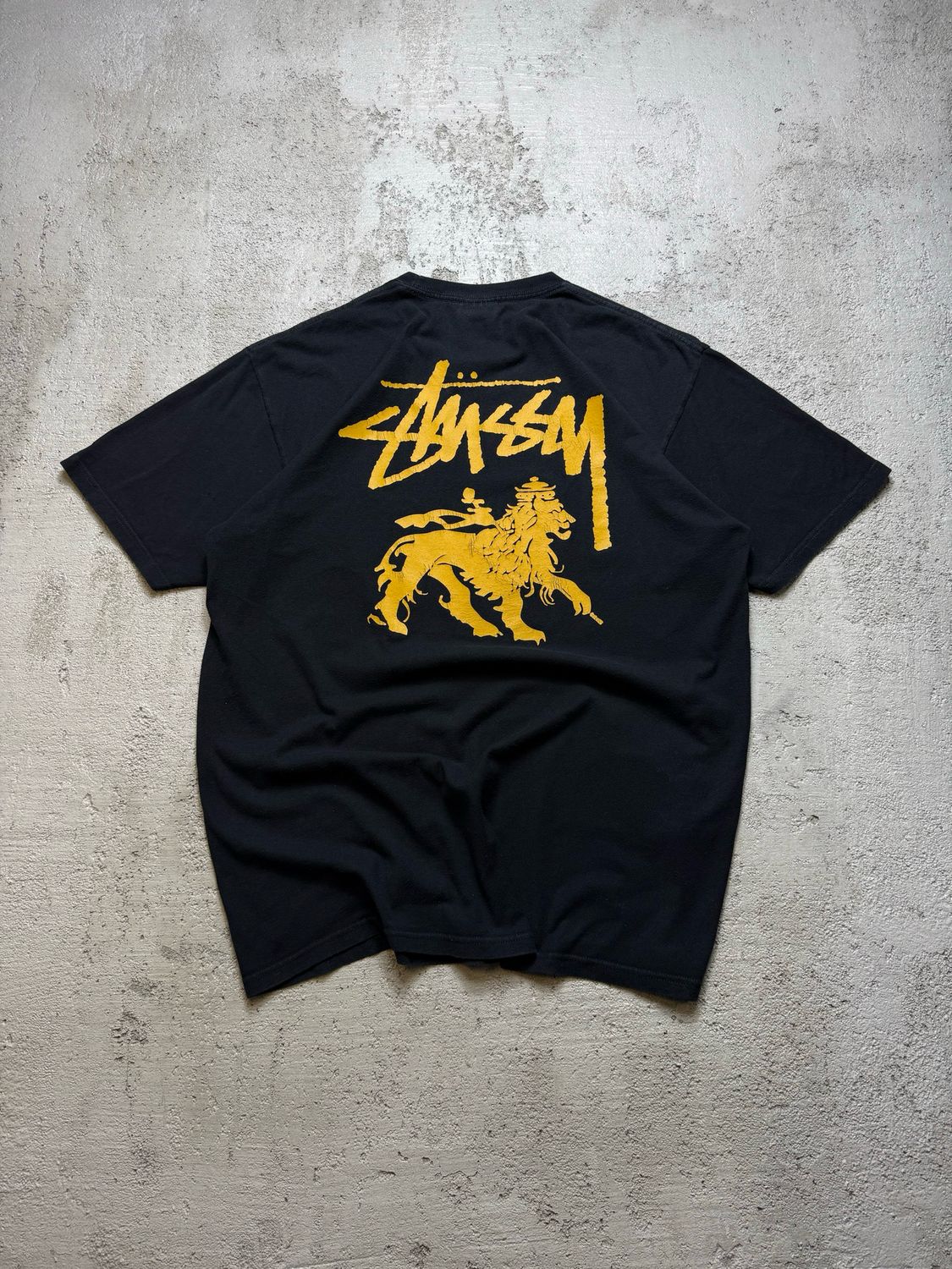 Koszulka Stussy Stock Lion Tee Black M