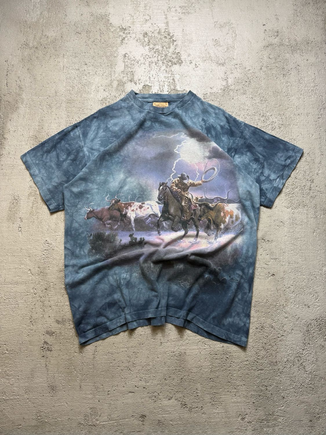 Koszulka The Mountain Rodeo Tee Blue L