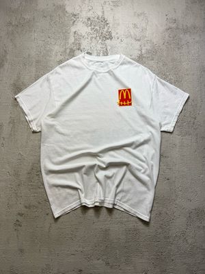 [S] Koszulka Cactus Jack x McDonald's Tee White M