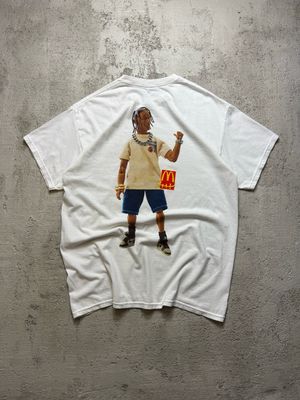 [S] Koszulka Cactus Jack x McDonald's Tee White M