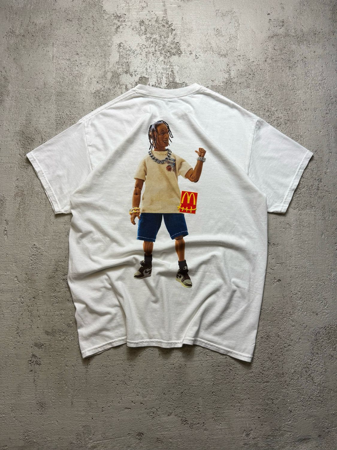 Koszulka Cactus Jack x McDonald's Tee White M