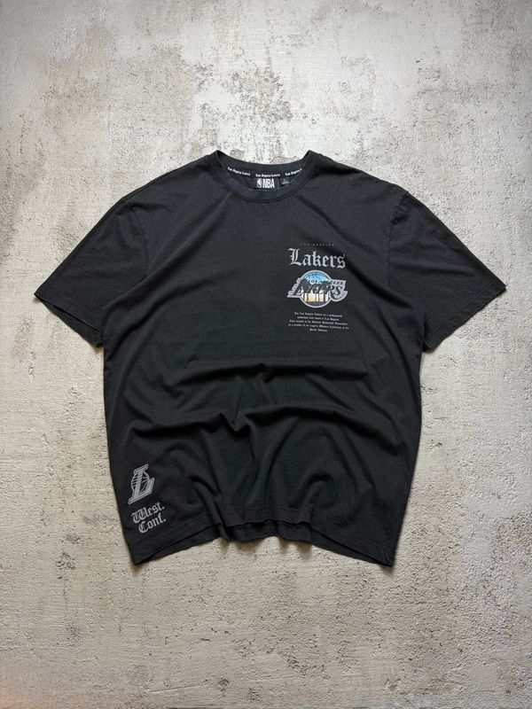 Koszulka NBA LA Lakers Josh Denzel Tee Black L