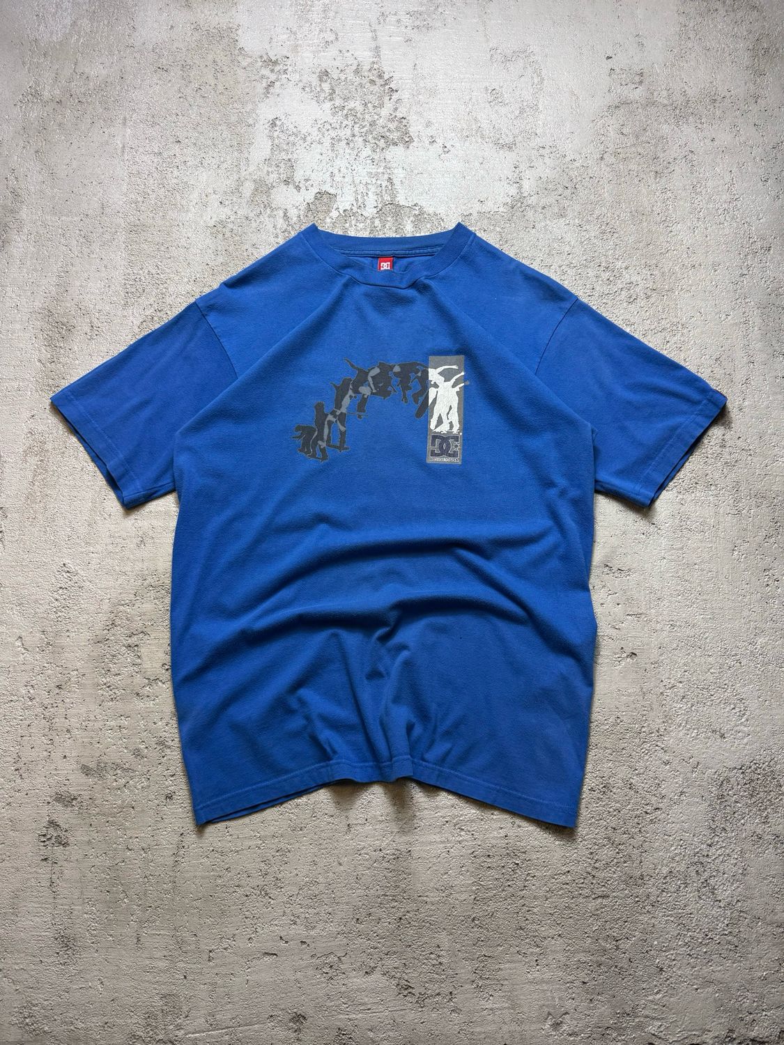 Koszulka DC Skate Flip Tee Blue M
