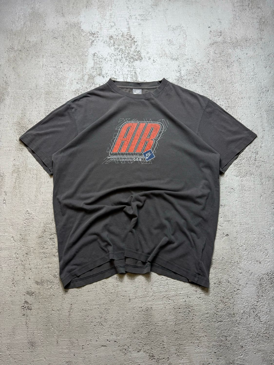 Koszulka Nike Air Logo 0.0.9 Tee Gray L