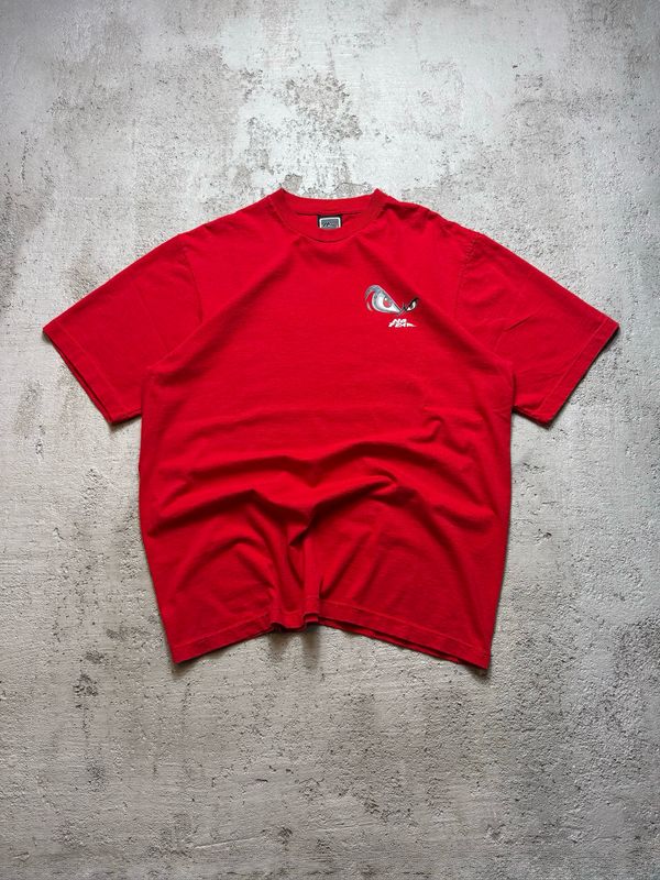 Koszulka NoFear Eyes Logo Beholder Tee Red M