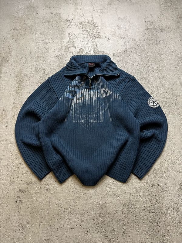 Bluza Maxxpoll 5Cold Q/Zip Sweater Navy M