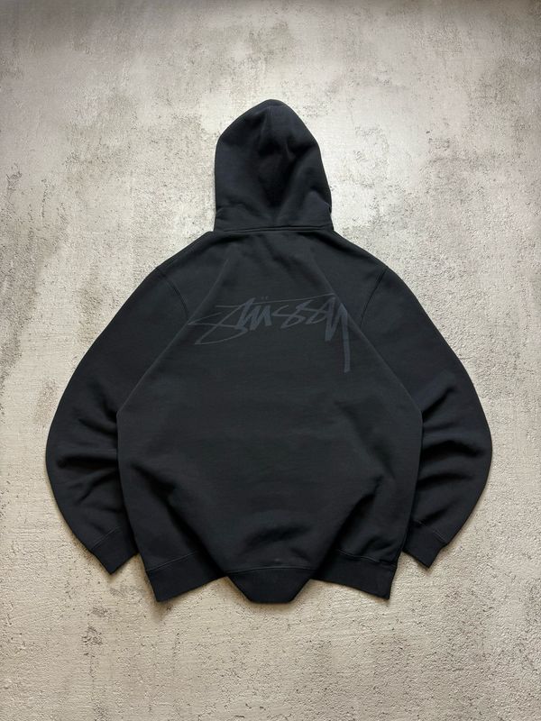 Bluza Stussy Bla/Logo Hoodie Black L