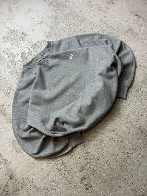 Bluza Nike Wh/Logo Crewneck Light-Gray L