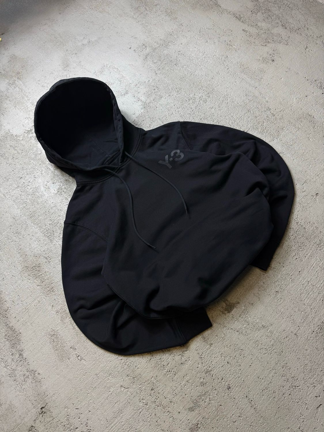 Bluza Adidas Y-3 Bla/Logo Hoodie Black M