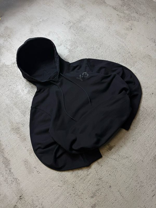 Bluza Adidas Y-3 Bla/Logo Hoodie Black M