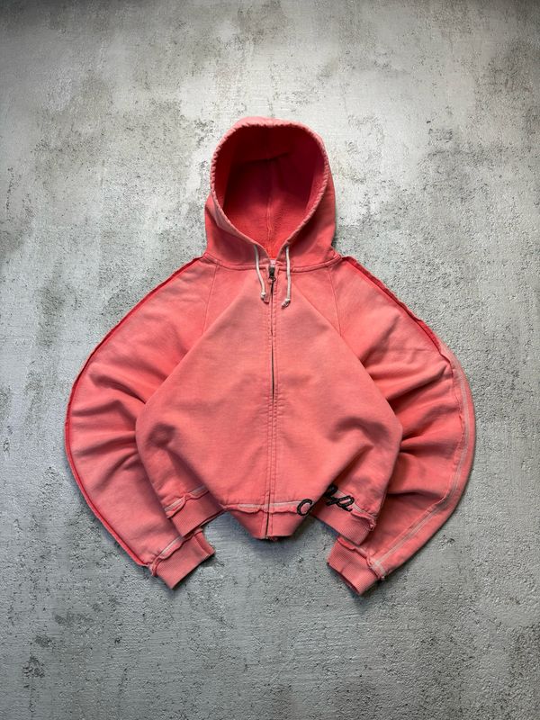 Bluza Mapp Stitched Zip Hoodie Red S