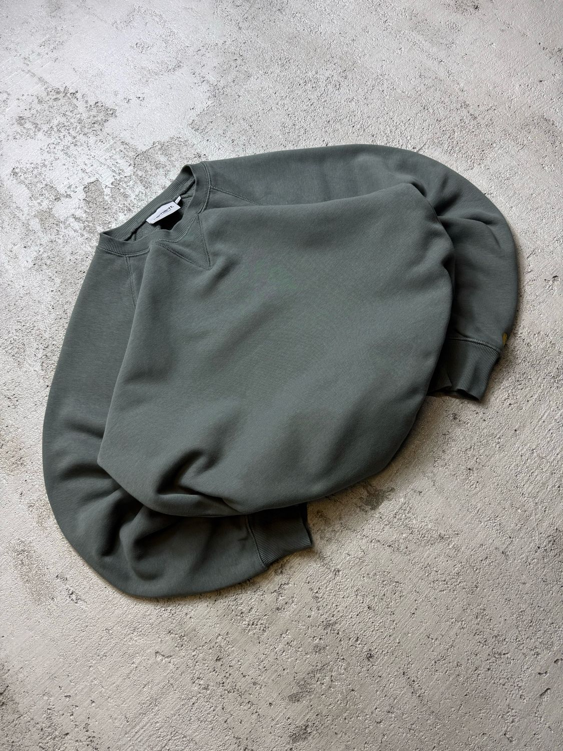 Bluza Carhartt Basic Crewneck Khaki M