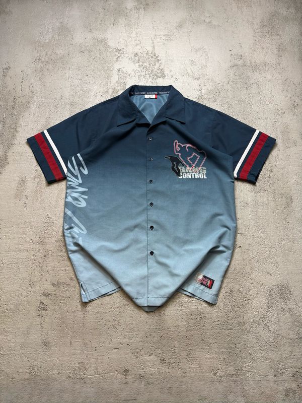 Koszula BeatWear Gang Control Hawaii Shirt Blue M