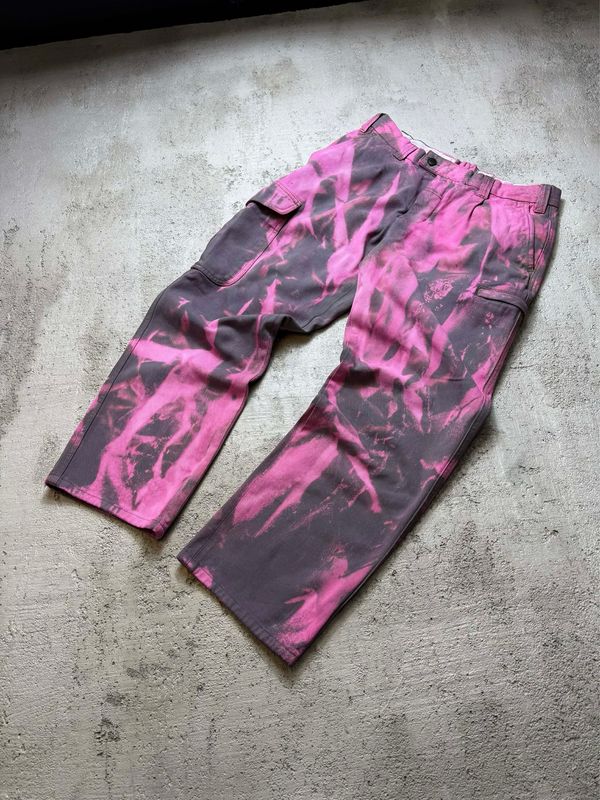 Spodnie Edmonte L. Johann Jeans Tiedye Pink 42