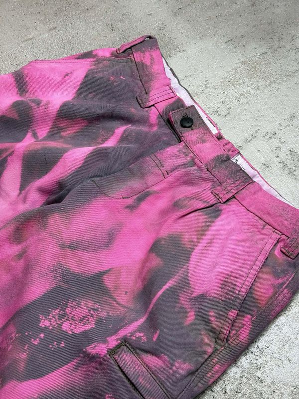 Spodnie Edmonte L. Johann Jeans Tiedye Pink 42