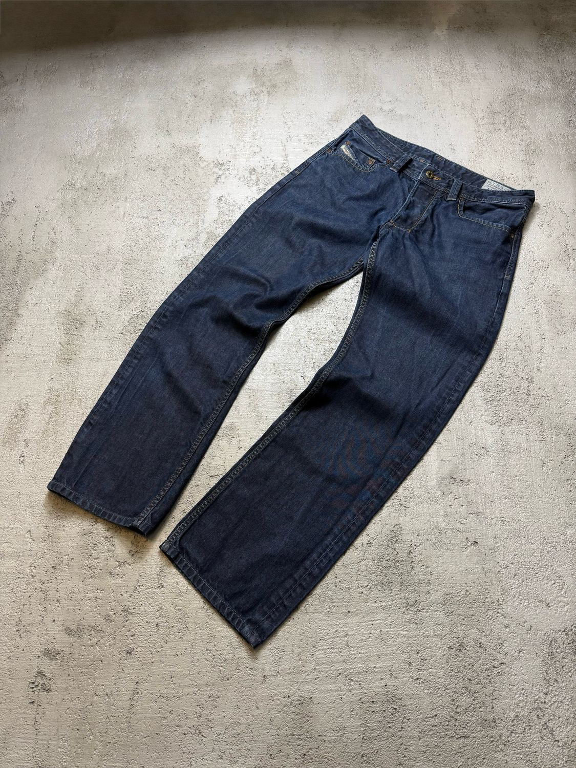 Spodnie Diesel Industry Larkee Na/Tag Jeans Navy 31/30