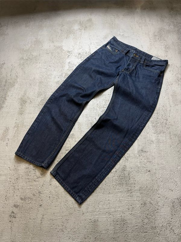 Spodnie Diesel Industry Larkee Na/Tag Jeans Navy 31/30