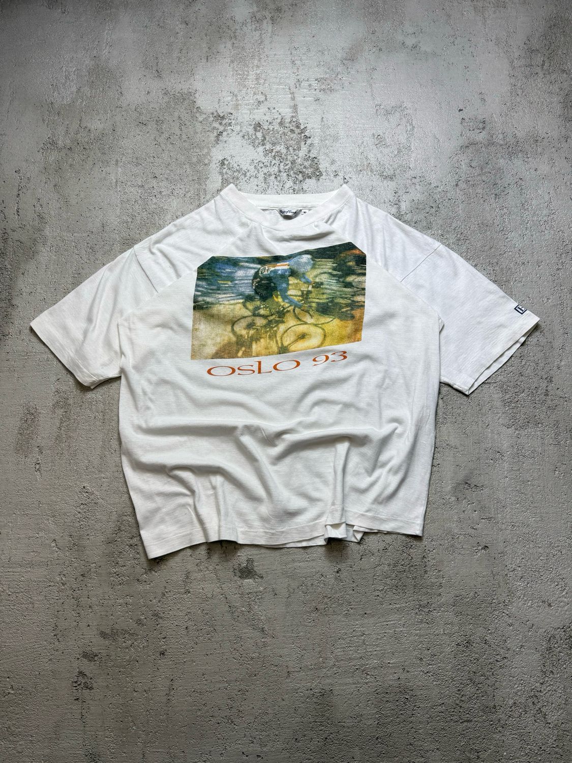 Koszulka Oslo 93 Vintage Bicycle Tshirt M