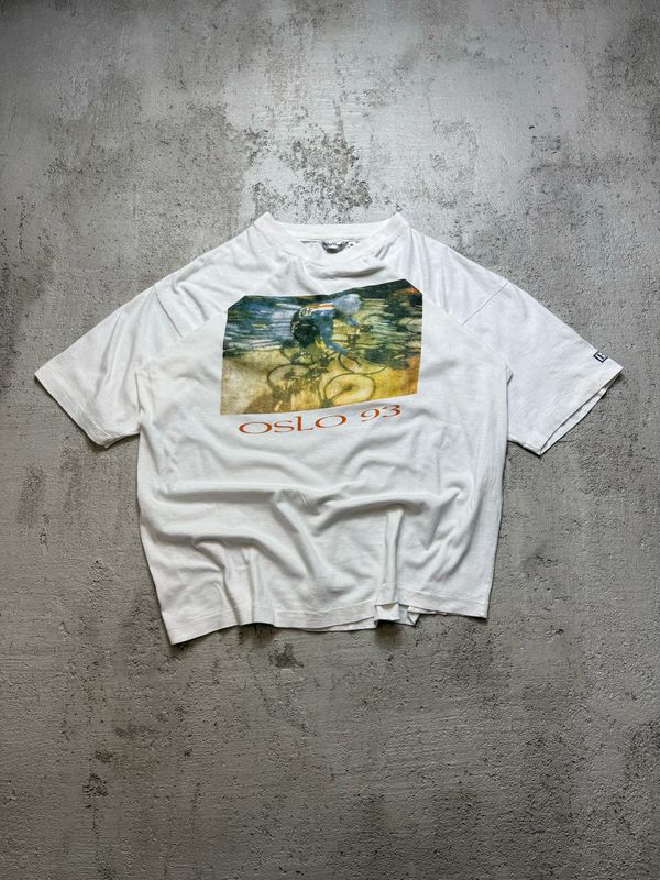 Koszulka Oslo 93 Vintage Bicycle Tshirt M