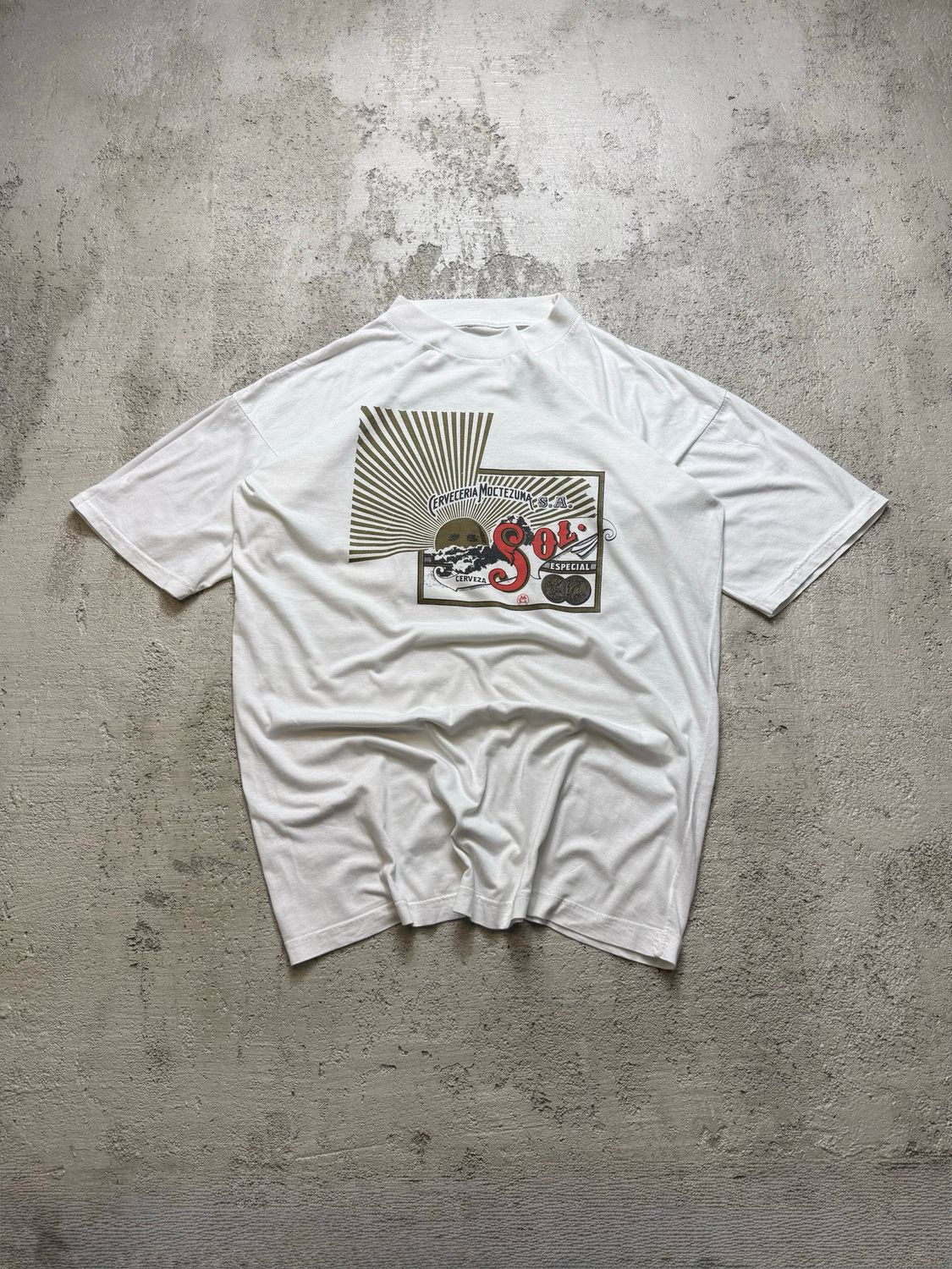 Koszulka Cerveceria Moctezuma Tshirt  M