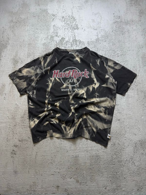 Koszulka Hard Rock Sharm El Sheikh Dye Distress M