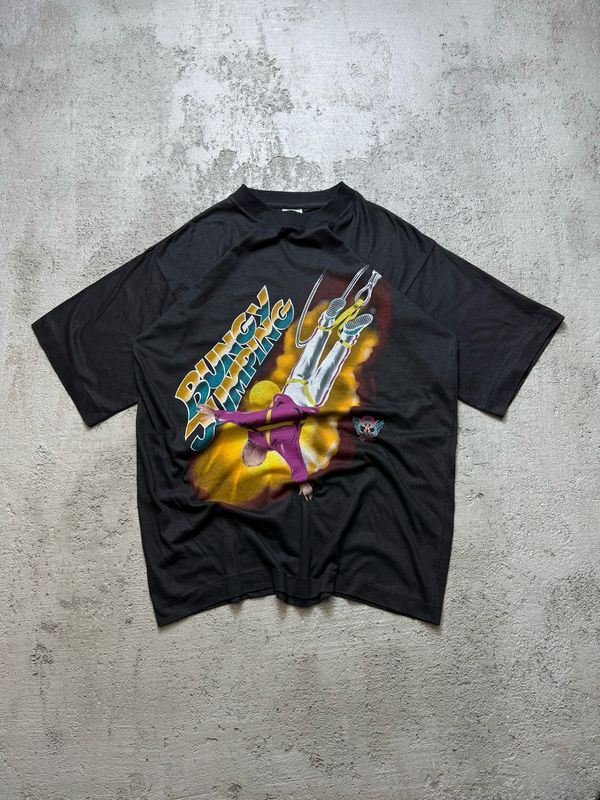 Koszulka BungY Jumping Vintage Tshirt  M