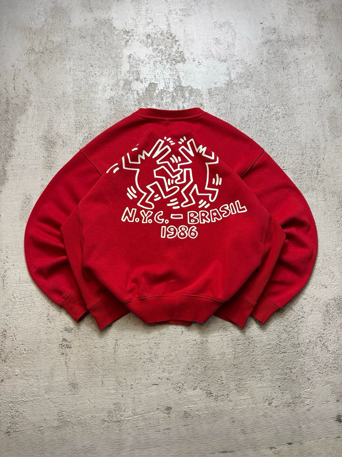 Bluza Keith Haring Sweatshirt XL