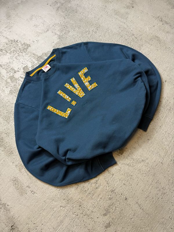 Bluza Lacoste Live! Crewneck Navy M