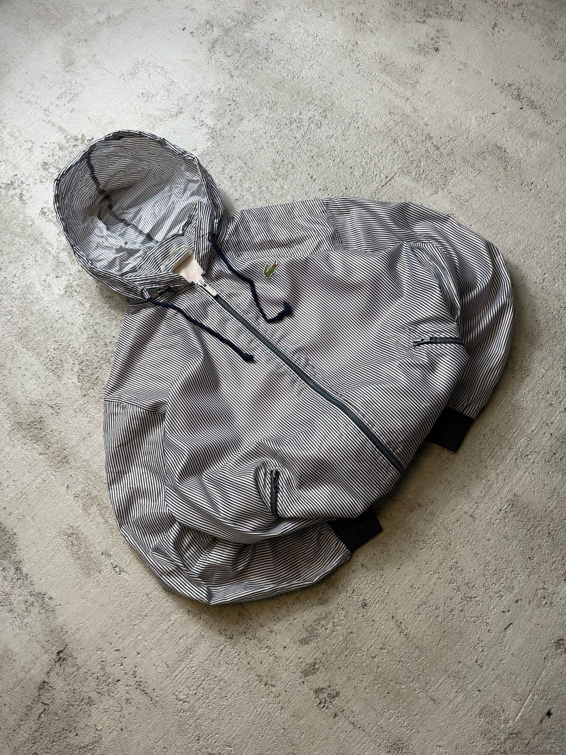 Kurtka Lacoste Striped Jacket L