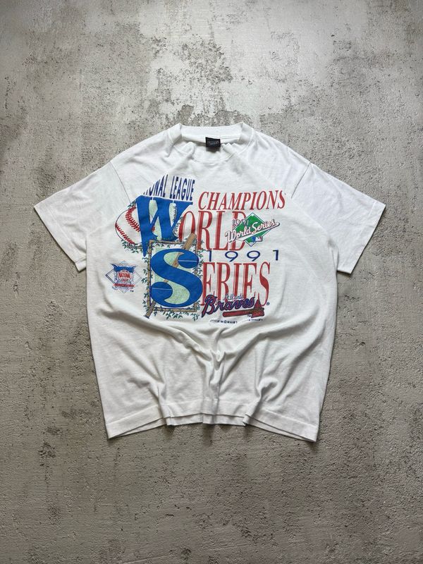 Koszulka Baseball World Series 1991 Vintage Tshirt M