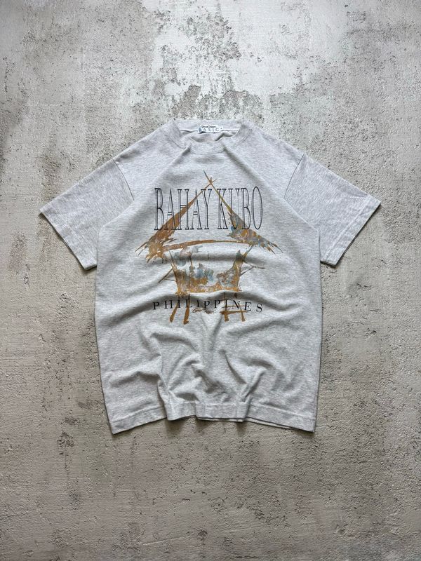 Koszulka Souvenir Tshirt Philipines Bahayo Kubo S