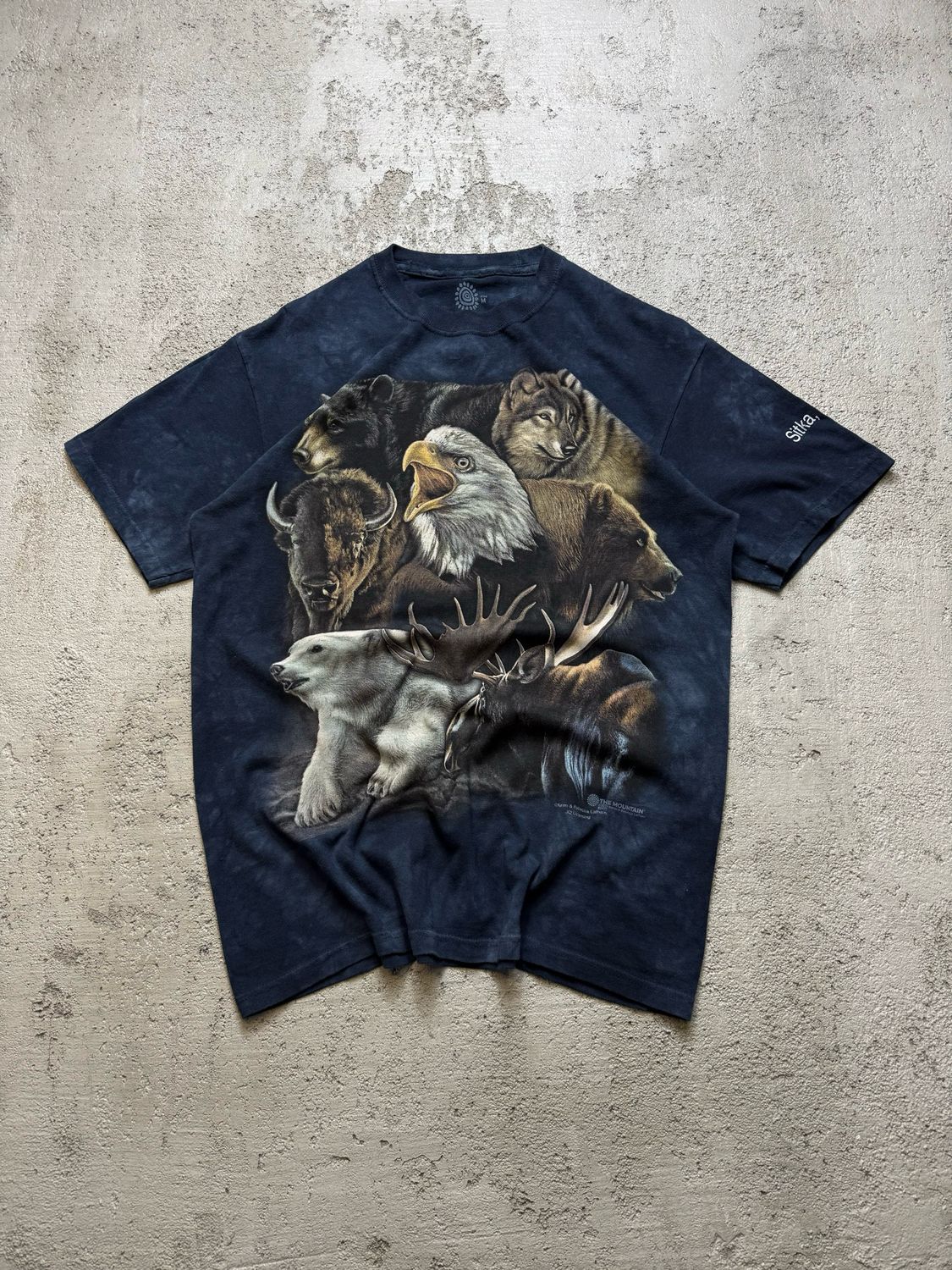 Koszulka The Mountain Vintage Animals S