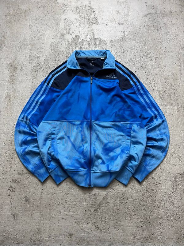 Bluza Adidas 2015 Spray Navy-Blue Zip M