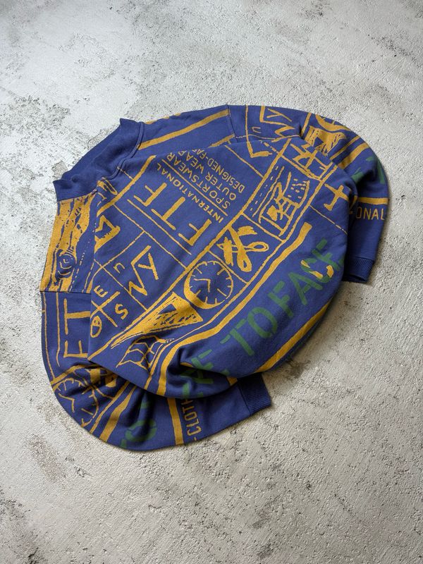 Bluza Vintage Fullprint Face To Face M